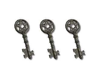 Uber Key Set - 3x3