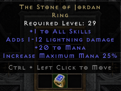 Stone of Jordan Guide (D2R) – History, Uses & Diablo Clone Explained