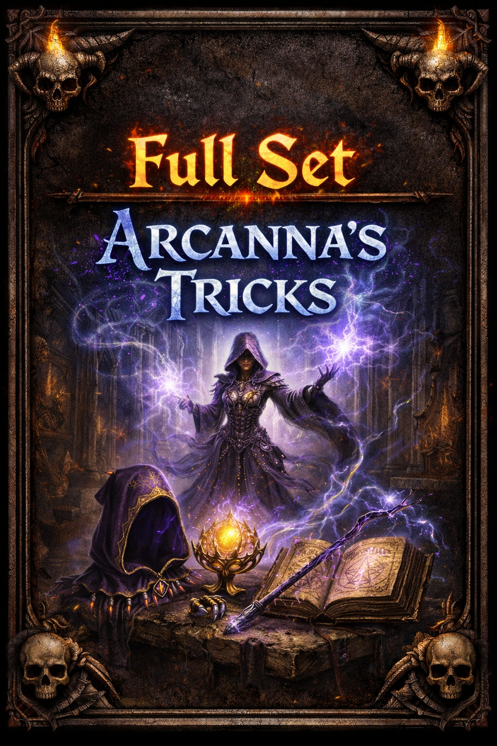 Arcanna's Tricks