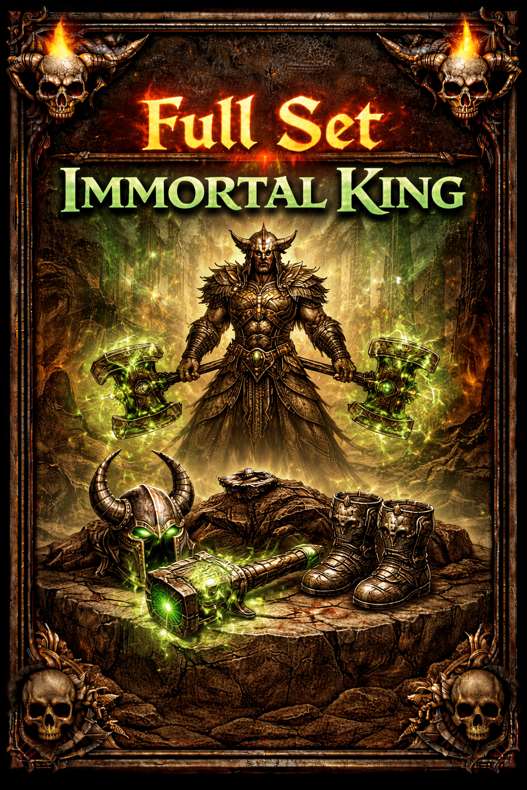 Immortal King