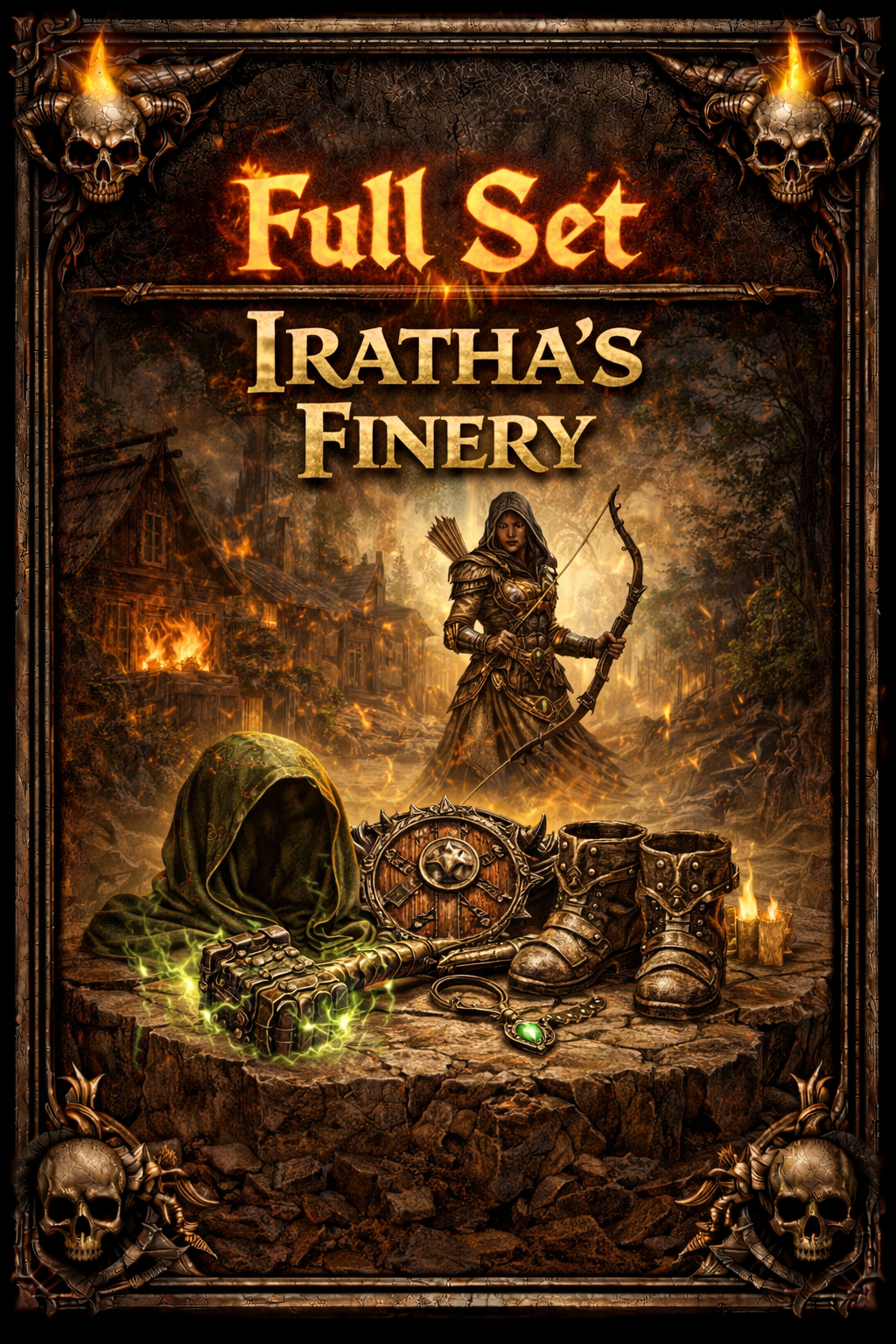 Iratha's Finery