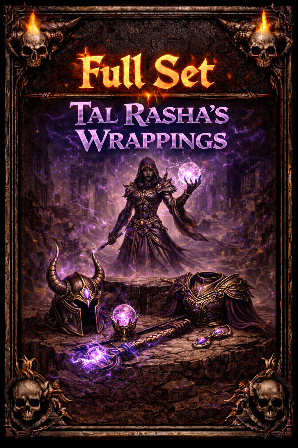 Tal Rasha's Wrappings
