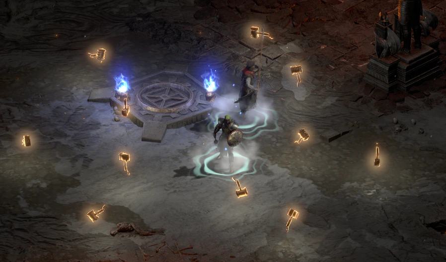 D2R Hammerdin Guide — Best Blessed Hammer Paladin Build