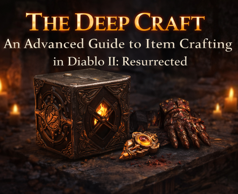 D2R Item Crafting with the Horadric Cube