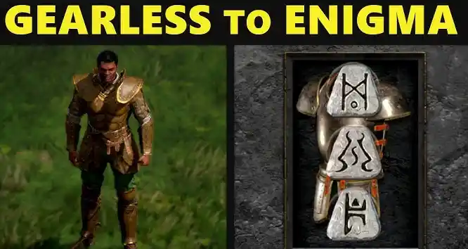 From Scratch to Enigma: The Cheapest Path in D2R Season 14