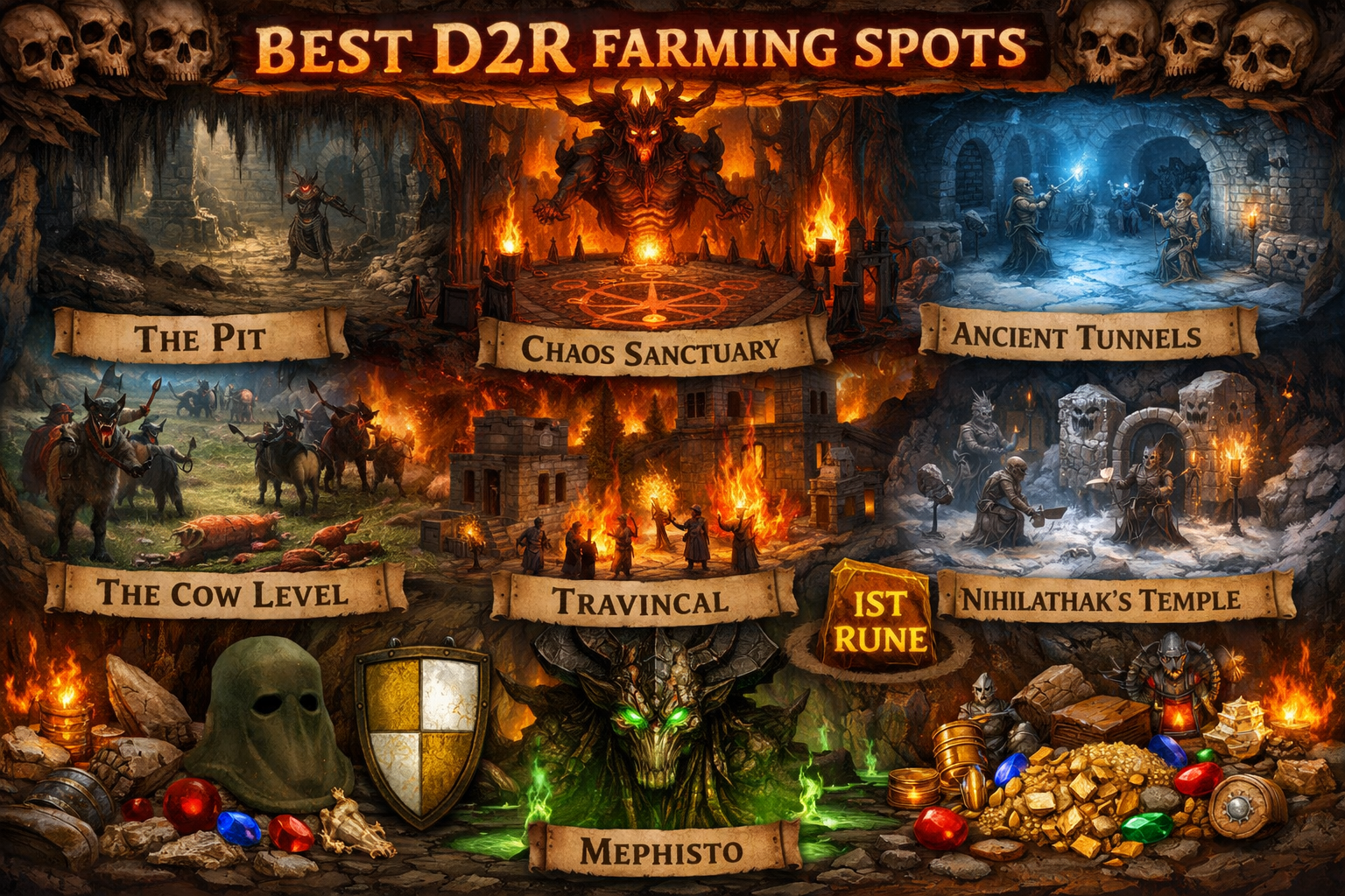 Best Solo Farming Builds in Diablo 2 Resurrected (2026 Guide)