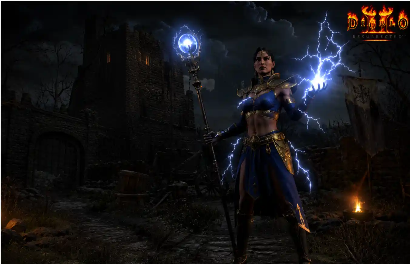 Lightning Sorceress Best in Slot Gear Guide D2R 2026 — Complete BiS List
