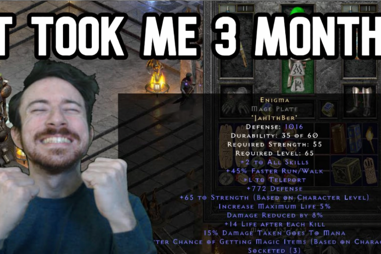 Best Way to Get Enigma Fast in Diablo II: Resurrected (2026 Guide)
